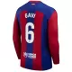 FC Barcelona Gavi 6 Shirt Heren Thuis 2023/24 Lange Mouw