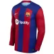 FC Barcelona Gavi 6 Shirt Heren Thuis 2023/24 Lange Mouw