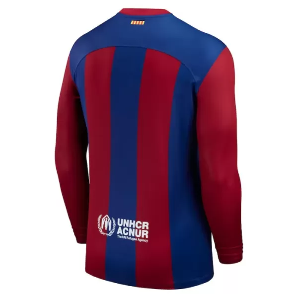 FC Barcelona Shirt Heren Thuis 2023/24 Lange Mouw