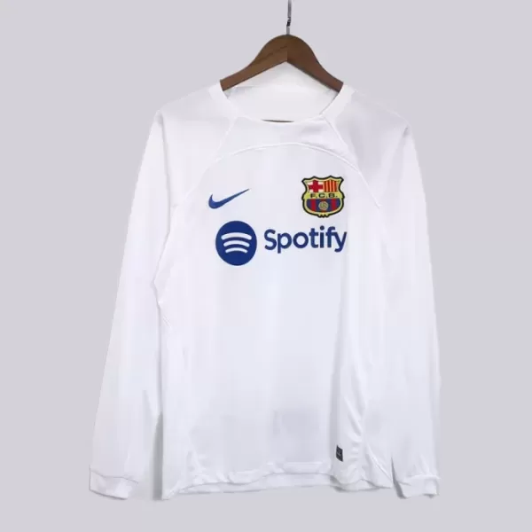 FC Barcelona Shirt Heren Uit 2023/24 Lange Mouw