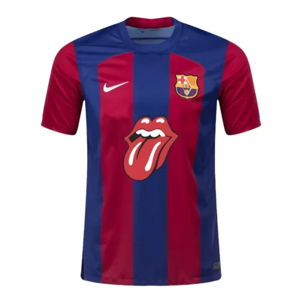 FC Barcelona x Rolling Stones Shirt Heren Thuis 2023/24 - Speciaal