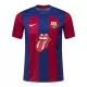 FC Barcelona x Rolling Stones Shirt Heren Thuis 2023/24 - Speciaal