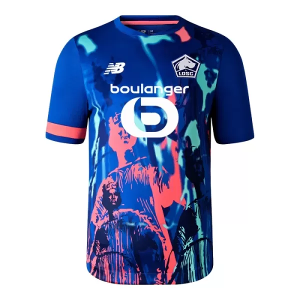 Lille OSC Shirt Heren Derde 2023/24