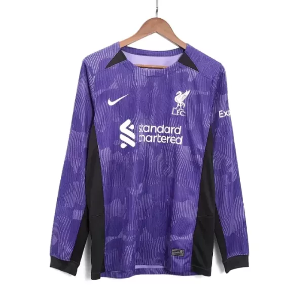 Liverpool Shirt Heren Derde 2023/24 Lange Mouw