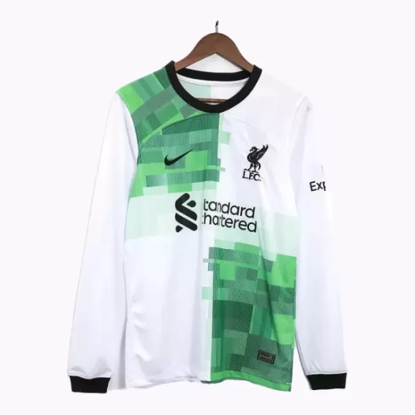 Liverpool Shirt Heren Uit 2023/24 Lange Mouw