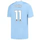 Manchester City Doku 11 Shirt Heren Thuis 2023/24