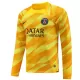 Paris Saint-Germain Keeper Shirt Heren Uit 2023/24 Lange Mouw