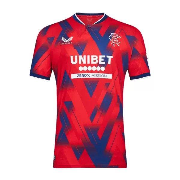 Rangers Shirt Heren Vierde 2023/24