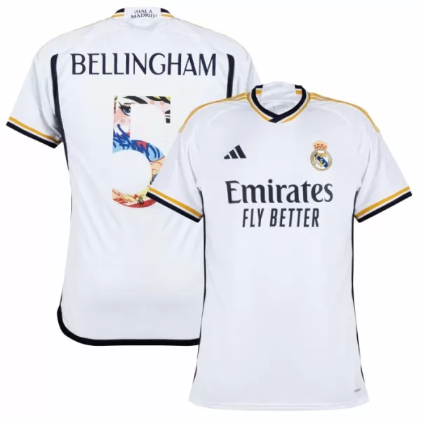 Real Madrid Bellingham 5 Shirt Heren Thuis 2023/24