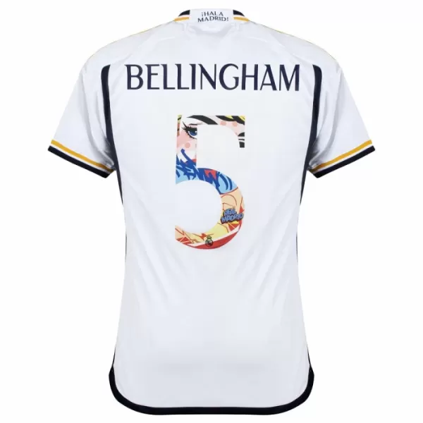 Real Madrid Bellingham 5 Shirt Heren Thuis 2023/24