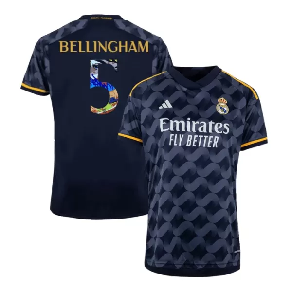 Real Madrid Bellingham 5 Shirt Heren Uit 2023/24