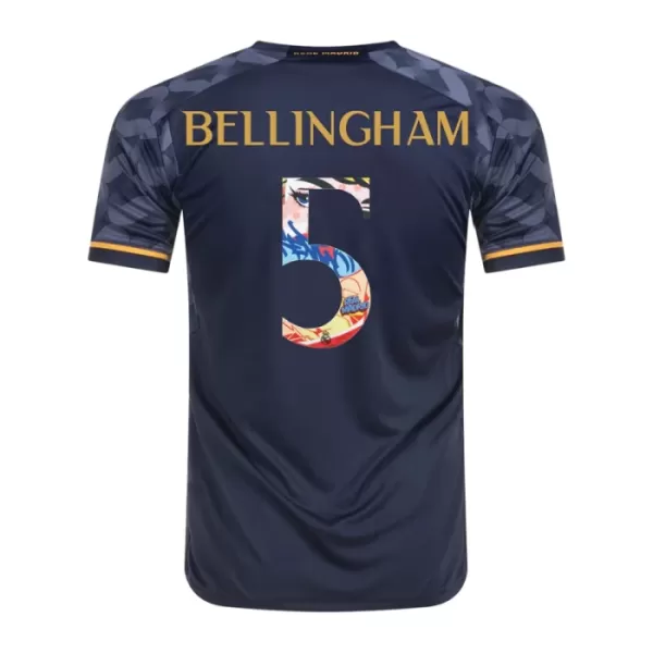 Real Madrid Bellingham 5 Shirt Heren Uit 2023/24