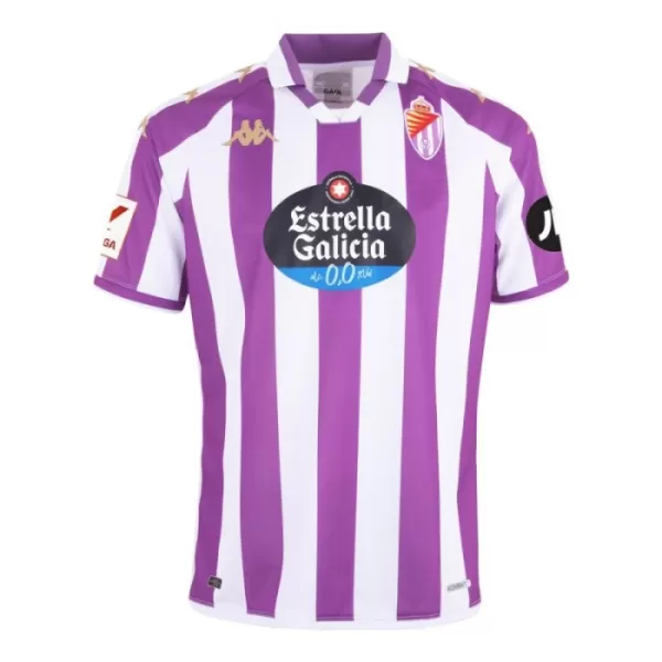 Real Valladolid Shirt Heren Thuis 2023/24