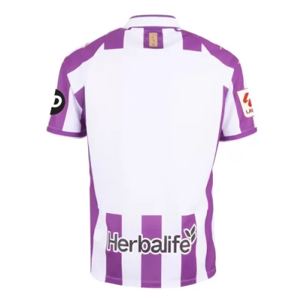 Real Valladolid Shirt Heren Thuis 2023/24