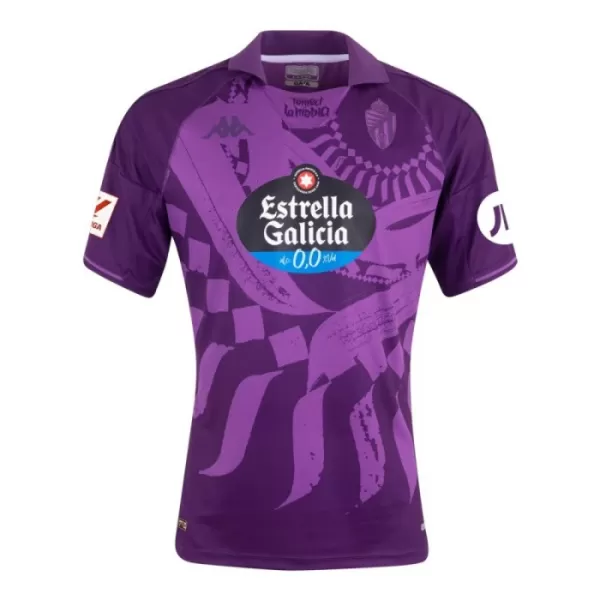 Real Valladolid Shirt Heren Uit 2023/24