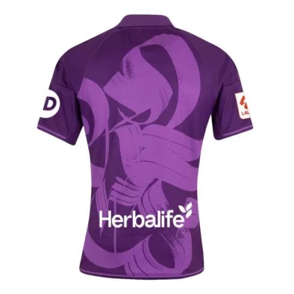 Real Valladolid Shirt Heren Uit 2023/24