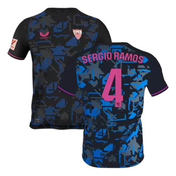 Sevilla FC Sergio Ramos 4 Shirt Heren Derde 2023/24