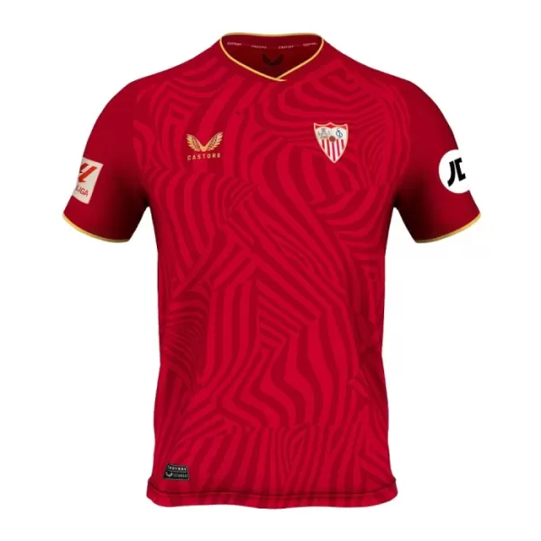 Sevilla FC Sergio Ramos 4 Shirt Heren Uit 2023/24