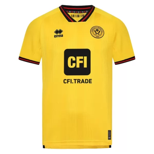 Sheffield United Shirt Heren Uit 2023/24