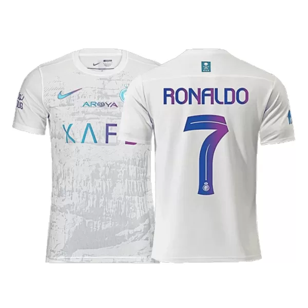 Al-Nassr FC Ronaldo 7 Shirt Heren Derde 2023/24