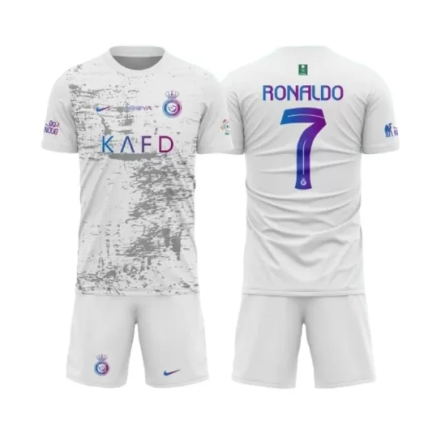 Al-Nassr FC Ronaldo 7 Tenue Kind Derde 2023/24