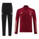 Arsenal Trainings Sweatshirt Pak Heren 2023/24 Rode