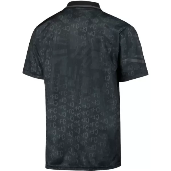 Chelsea x Score Draw Black Out Shirt Heren Retro 2023