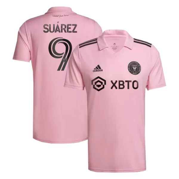 Inter Miami CF Suárez 9 Shirt Heren Thuis 2022-23