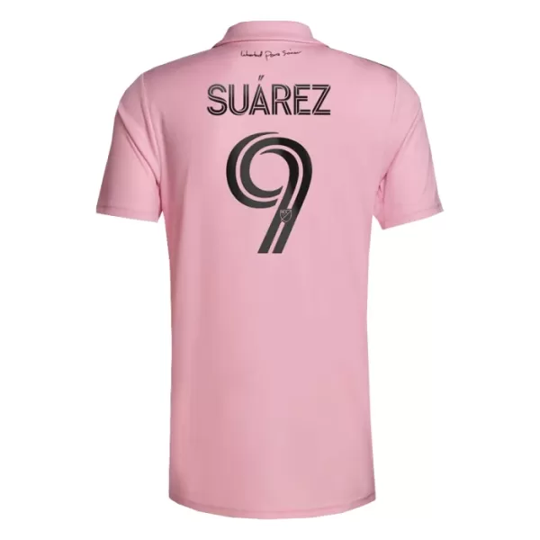 Inter Miami CF Suárez 9 Shirt Heren Thuis 2022-23