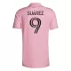 Inter Miami CF Suárez 9 Shirt Heren Thuis 2022-23