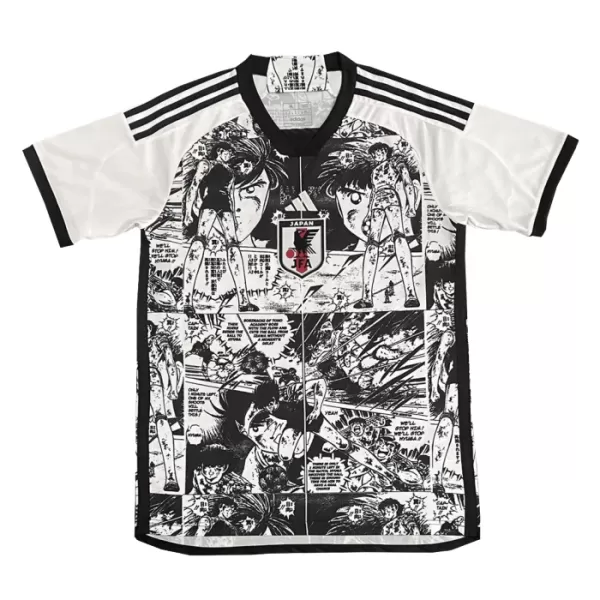 Japan x Captain Tsubasa Shirt Heren 2023 - Speciaal