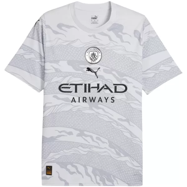 Manchester City Haaland 9 Year of the Dragon Shirt Heren 2024