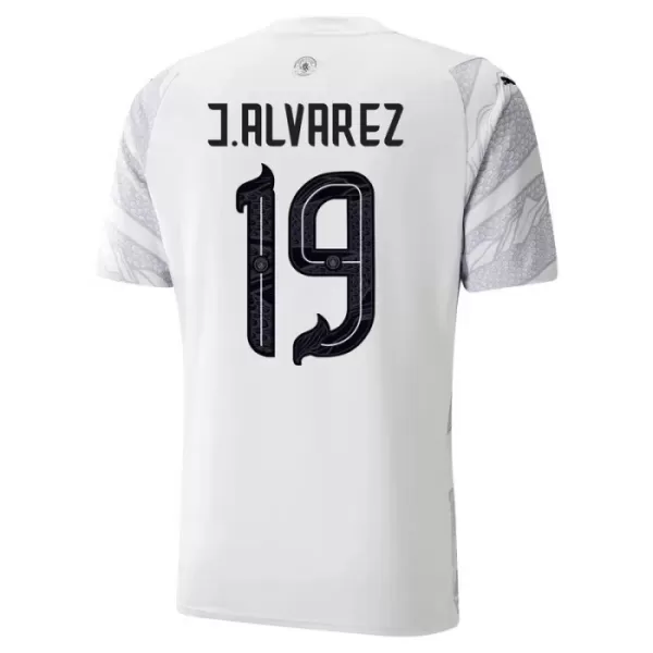 Manchester City Julian Alvarez 19 Year of the Dragon Shirt Heren 2024