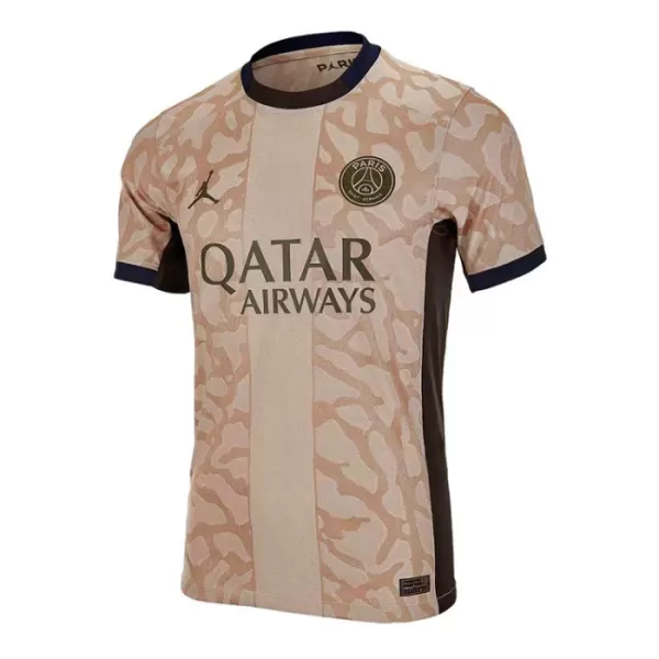 Paris Saint-Germain Shirt Heren Vierde 2023/24