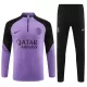 Paris Saint-Germain Trainingssweaterset Kind 2023/24 Kwartrits Purper