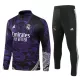 Real Madrid Dragon Trainingssweaterset Heren 2023/24 Kwartrits Purper