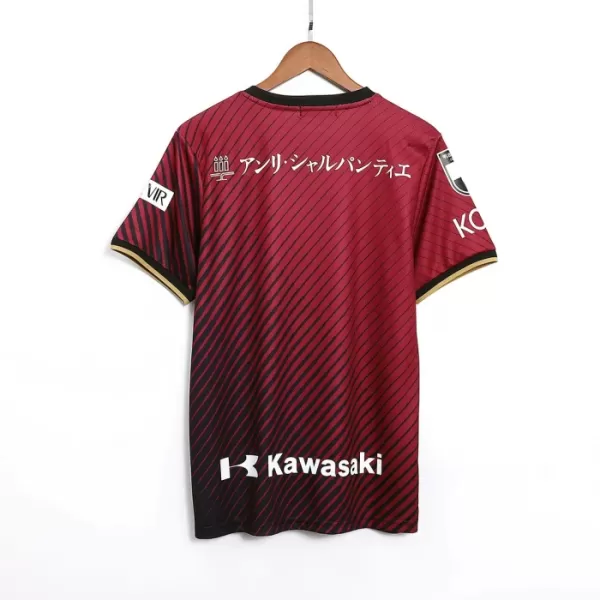 Vissel Kobe Shirt Heren Thuis 2023/24