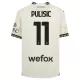 AC Milan Christian Pulisic 11 Shirt Heren Vierde 2023/24 Witte