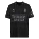 AC Milan Olivier Giroud 9 Shirt Heren Vierde 2023/24 Zwarte