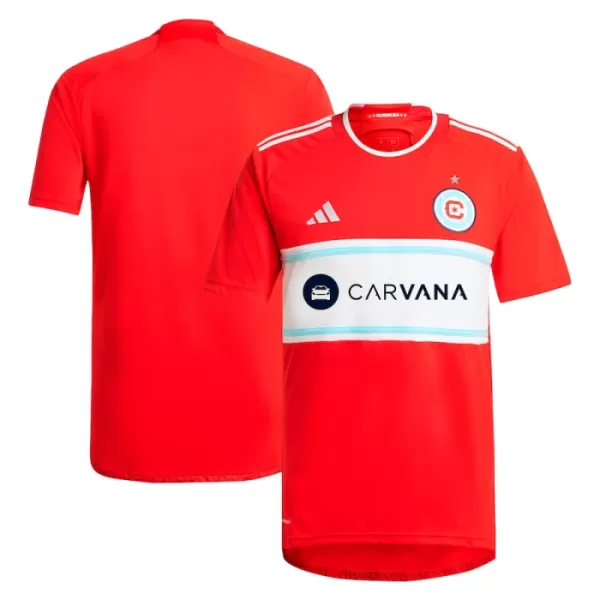 Chicago Fire Shirt Heren Thuis 2024