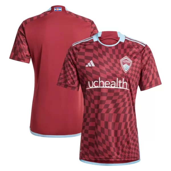 Colorado Rapids Shirt Heren Thuis 2024