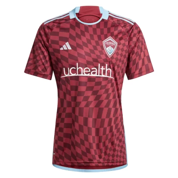 Colorado Rapids Shirt Heren Thuis 2024