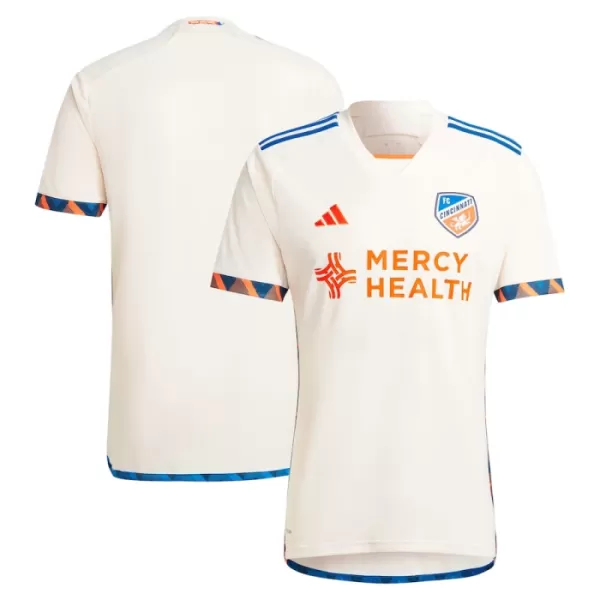 FC Cincinnati Shirt Heren Uit 2024