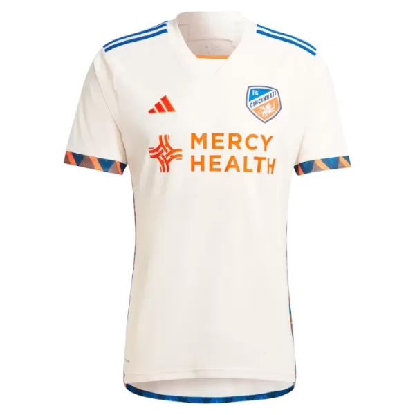 FC Cincinnati Shirt Heren Uit 2024