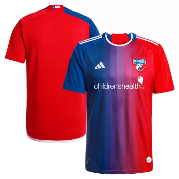 FC Dallas Shirt Heren Thuis 2024