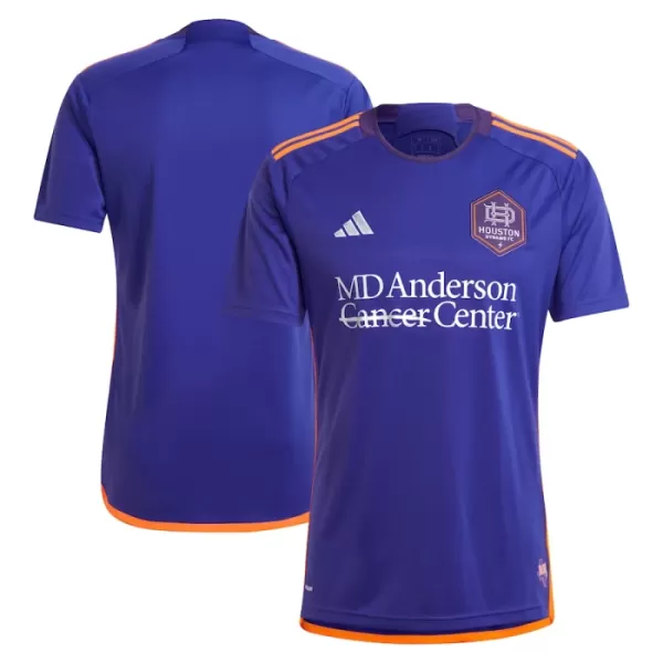 Houston Dynamo FC Shirt Heren Uit 2024