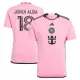 Inter Miami CF Jordi Alba Ramos 18 Shirt Heren Thuis 2024/25