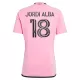 Inter Miami CF Jordi Alba Ramos 18 Shirt Heren Thuis 2024/25