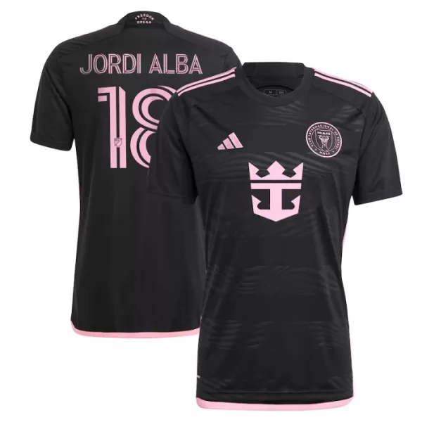 Inter Miami CF Jordi Alba Ramos 18 Shirt Heren Uit 2024/25