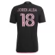 Inter Miami CF Jordi Alba Ramos 18 Shirt Heren Uit 2024/25